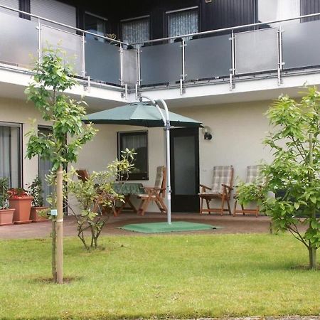 Ferienwohnung Zum Deichgrafen Losheim am See Exteriör bild