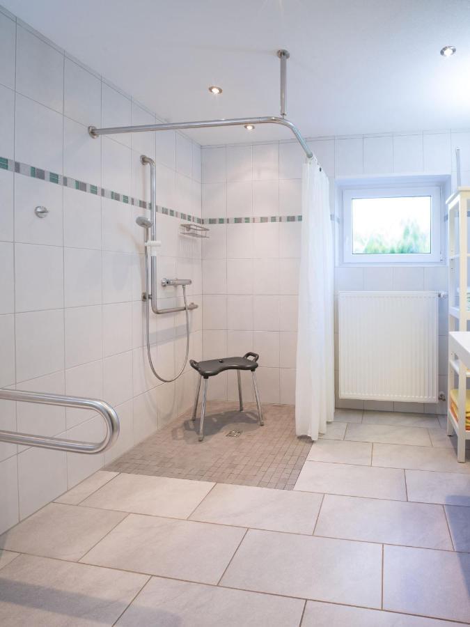 Ferienwohnung Zum Deichgrafen Losheim am See Exteriör bild