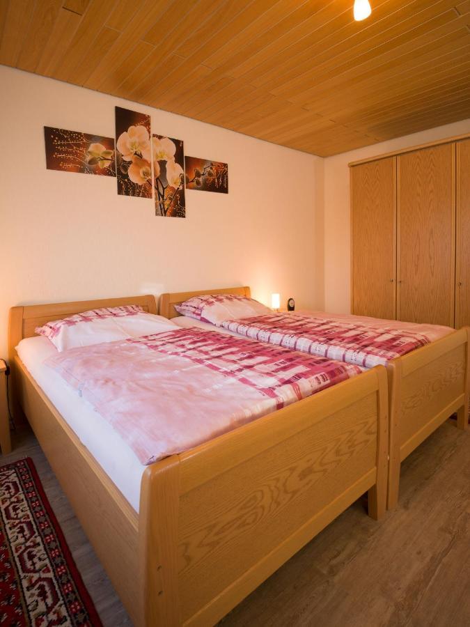 Ferienwohnung Zum Deichgrafen Losheim am See Exteriör bild
