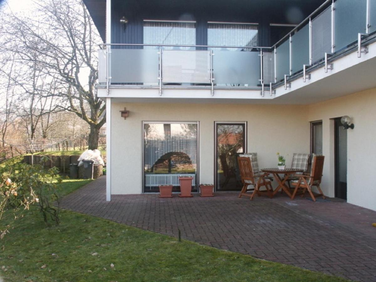 Ferienwohnung Zum Deichgrafen Losheim am See Exteriör bild