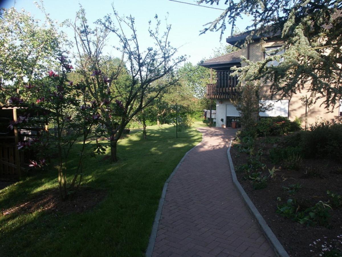 Ferienwohnung Zum Deichgrafen Losheim am See Exteriör bild